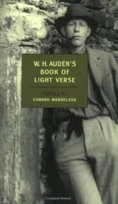 W. H. Auden's Book of Light Verse - USED