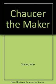 Chaucer the Maker - Secondhand Copy - USED