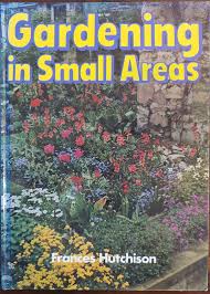 Gardening in Small Areas - Seconhand Copy - USED