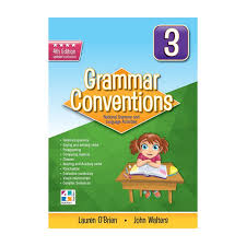 Grammar Conventions 3 - 4th Edition
