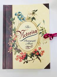 Victorian Blossom Photograph Album - Used Book - USED