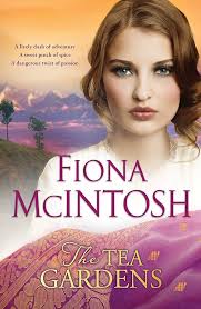 The Tea Gardens by Fiona McIntosh - USED