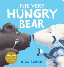 The Very Hungry Bear - USED