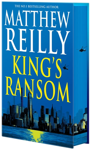 King’s Ransom A Detective Sam Speedman Thriller by Matthew Reilly