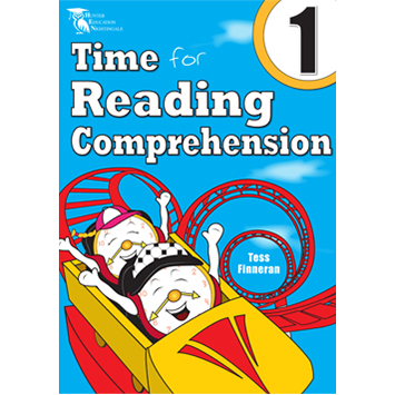 Time for Reading Comprehension by Tess Finneran