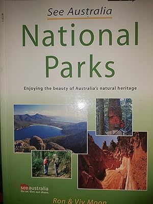 Gregory's See Australia's National Parks by Ron Moon, Moon, Viv - USED
