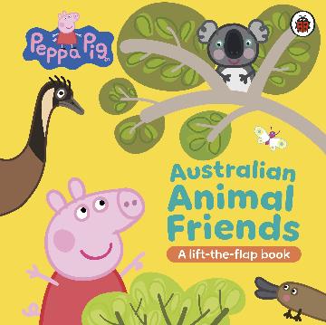 Peppa Pig: Peppa's Australian Animal Friends - NEW - PENGUIN