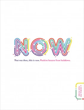 Now A Journal for Your Future (Based on Lessons from Lockdown) by Honey Pty Ltd - USED