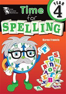 Time for Spelling Year 4