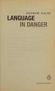 Language in Danger