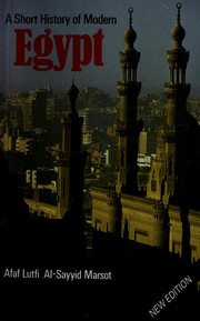 Short History of Modern Egypt