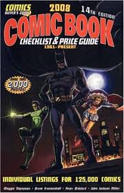 Comic Book Checklist & Price Guide 2008 14ed